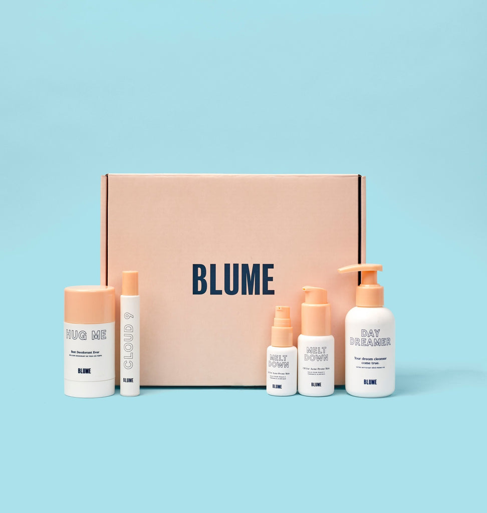 Blume  Make Every Day a Healthy Skin Day